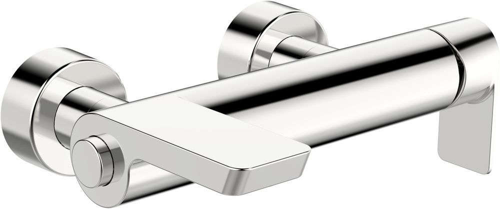 HANSA Einhebelmischer Wannenfüll- und Brausebatterie HANSASTELA 5774 Chrom, 57742173