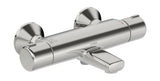 HANSA Wafü und Brausebatterie HANSAMICRA 5816 Ausladung 159 mm DN15 Chrom, 58162171