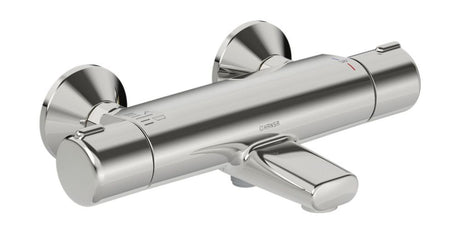 HANSA Wafü und Brausebatterie HANSAMICRA 5816 Ausladung 159 mm DN15 Chrom, 58162171