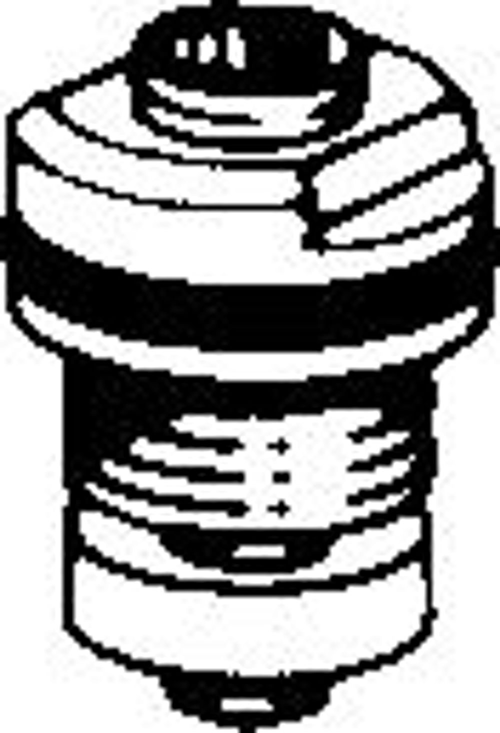 HANSA Oberteil HANSA G1/2, DN 15 DN15, 59901530