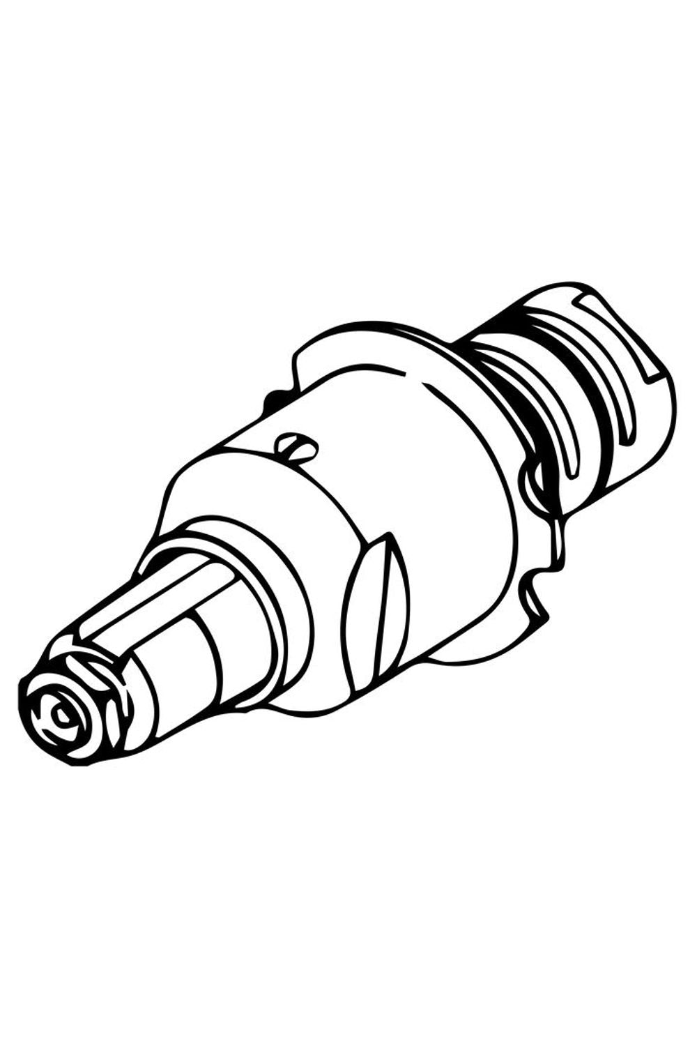 HANSA Thermostatkartusche HANSA 1/2'', 59901640