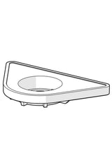 HANSA PVC-Befestigungsplatte HANSA , 59910008