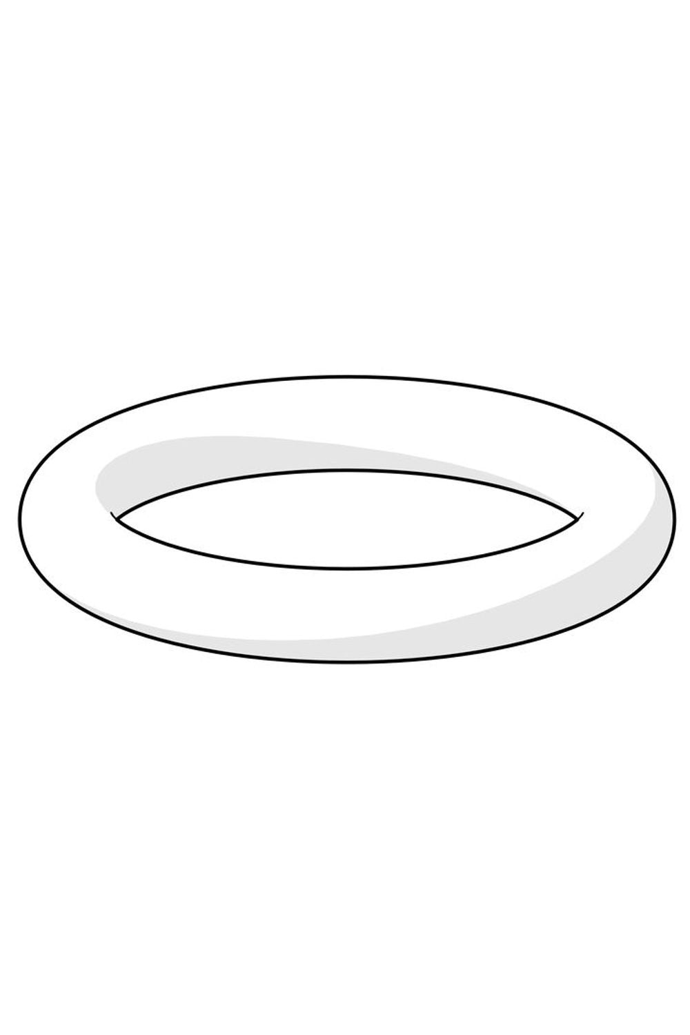 HANSA O-Ring HANSA d 6 x d 1, 59912136