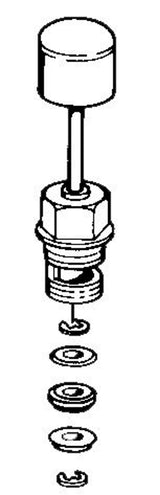 HANSA Umsteller, automatisch HANSA Chrom, 59910803