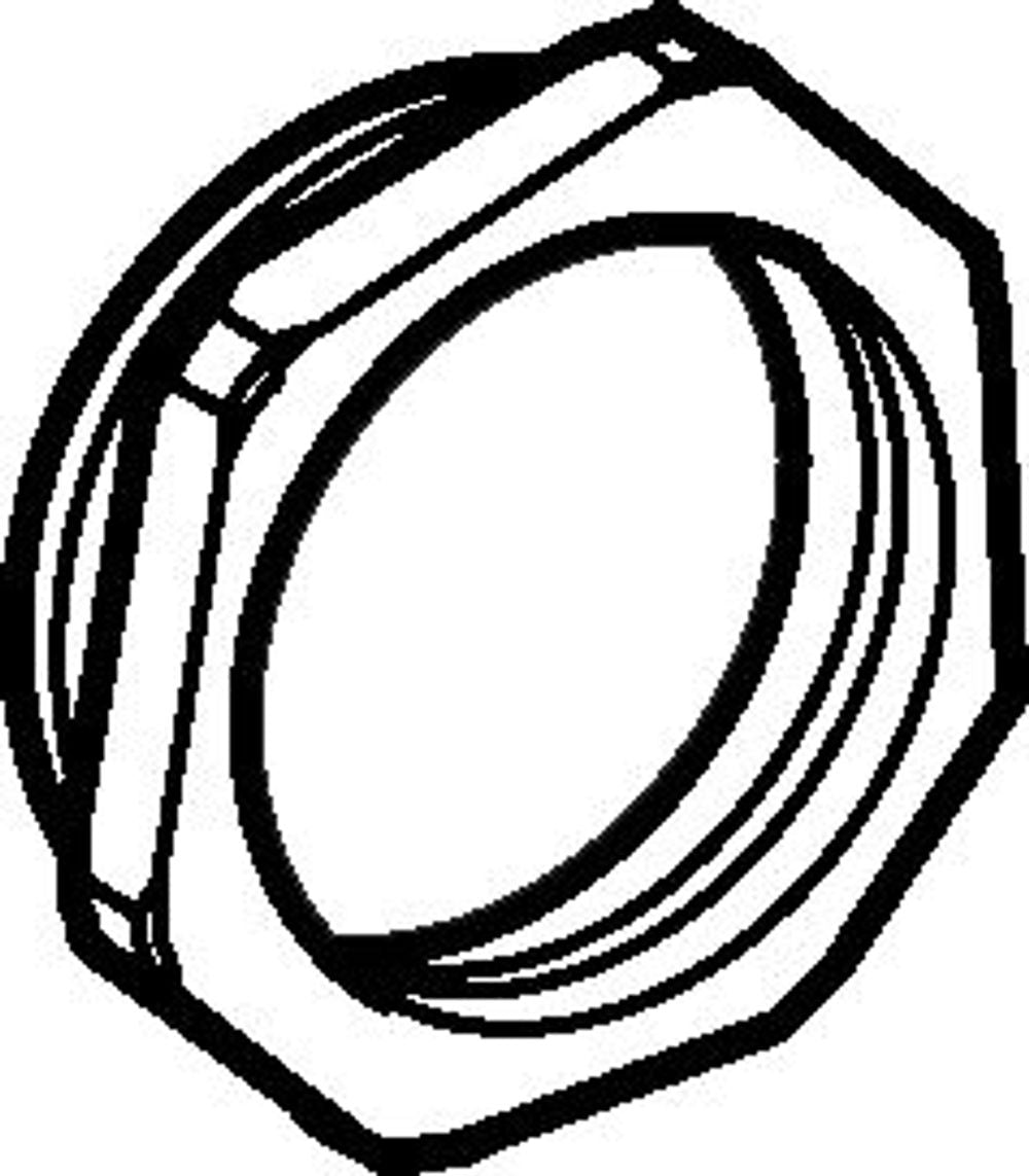 HANSA Gegenmutter HANSA M34 x 1, SW45, 59911082