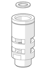 HANSA Rohrbelüfter HANSA DN15 DN15, 59911330