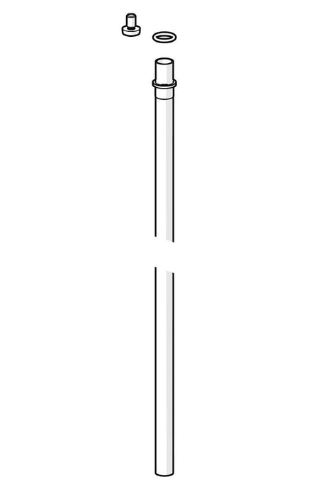 HANSA Rohr HANSA d 10 mm, L=413, 59911423