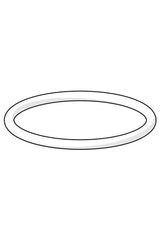HANSA O-Ring HANSA 25.07x2.62, 59911479
