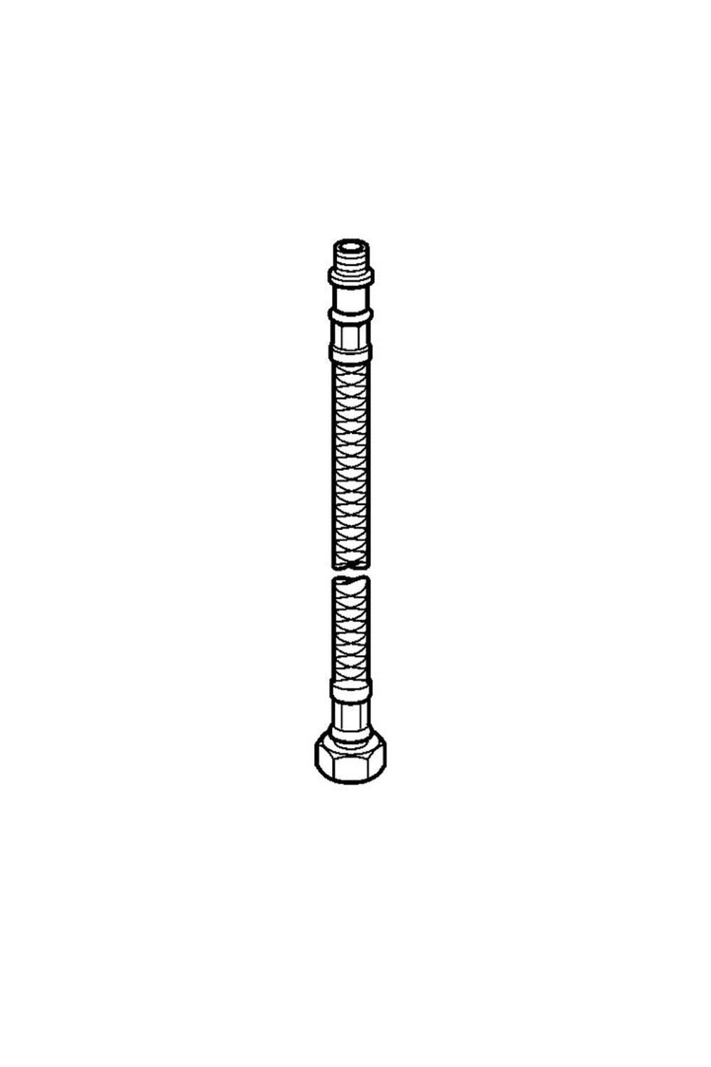 HANSA Schlauch HANSA M12 x 1, G3/8'', L=400, 59911682