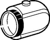 HANSA Temperatureinstellgriff HANSA 38C limited Chrom, 59911726