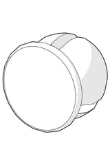 HANSA Blindstopfen HANSA Chrom, 59911840