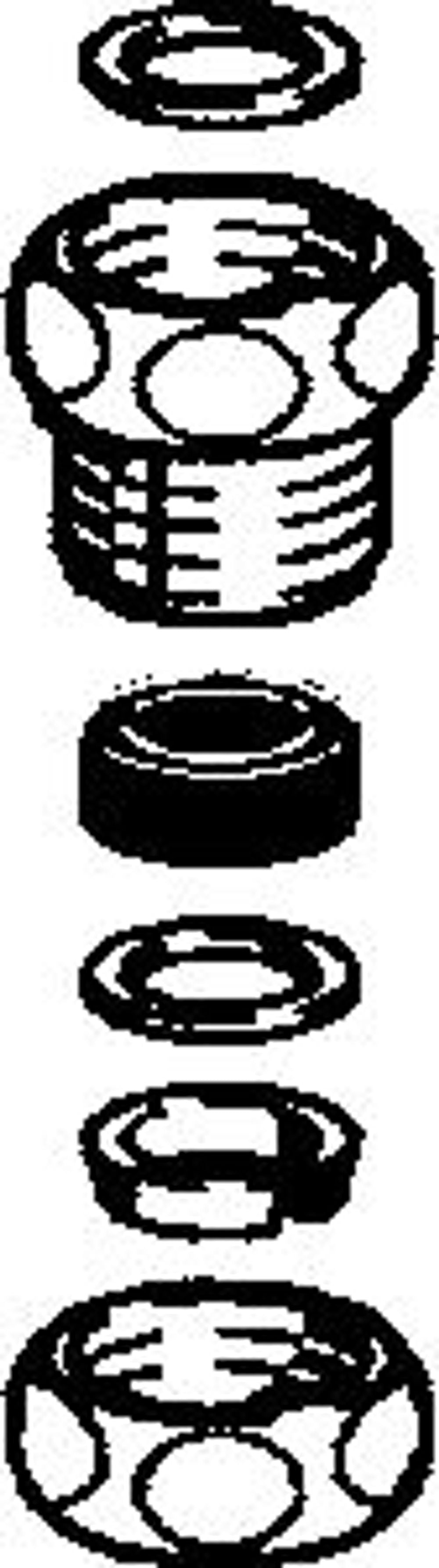 HANSA Anschlussnippel HANSA , 59912043