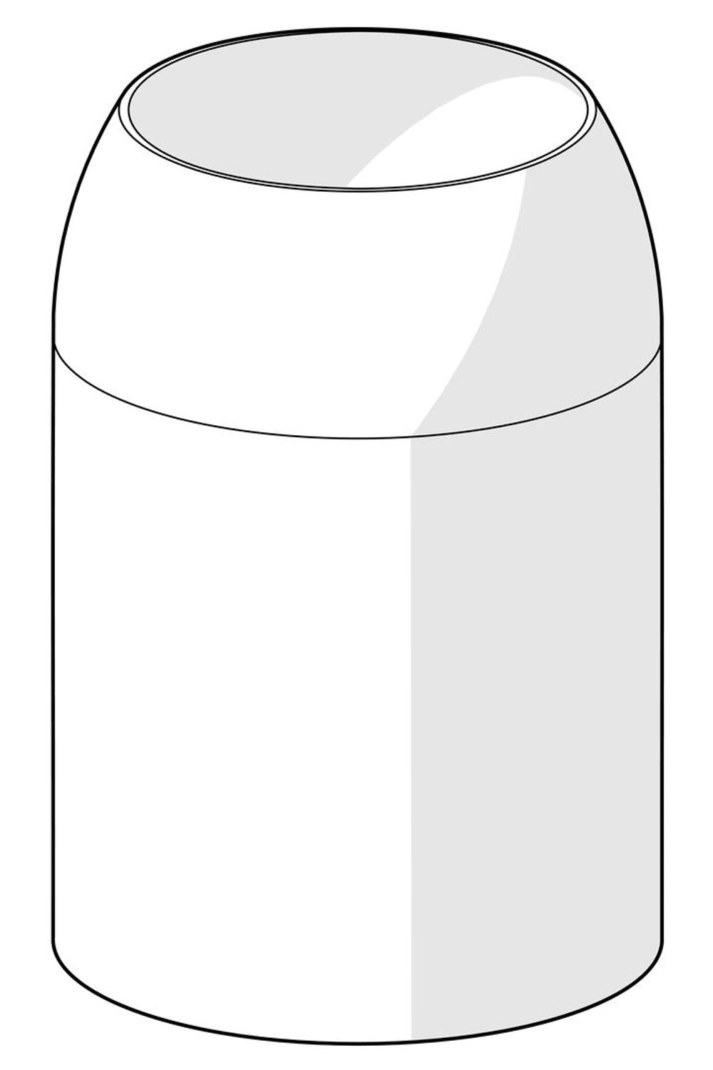 HANSA Abdeckkappe HANSA Chrom, 59912116