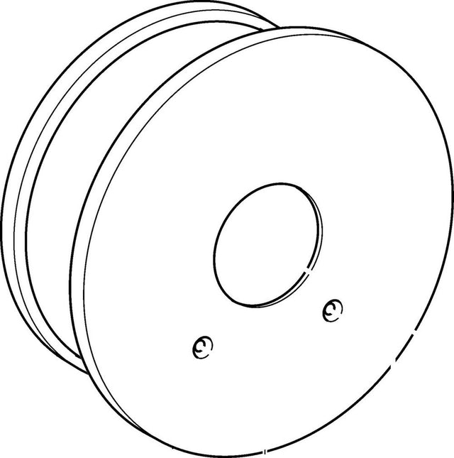HANSA Deckplatte HANSA d 188 mm Chrom, 59912124