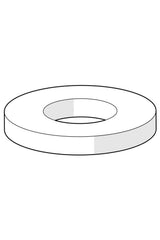 HANSA Dichtungsring HANSA d 21 x d 12 x 2, 59912304