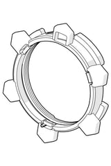 HANSA Überwurfmutter HANSA , 59912984