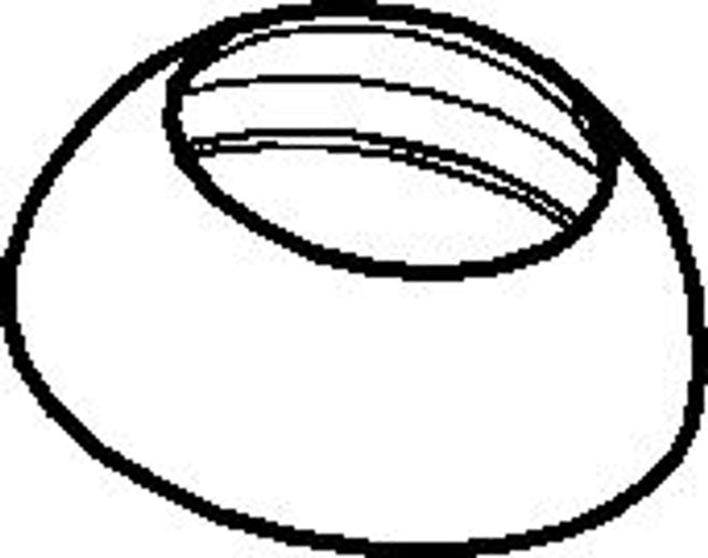 HANSA Abdeckkappe HANSA Chrom, 59913068