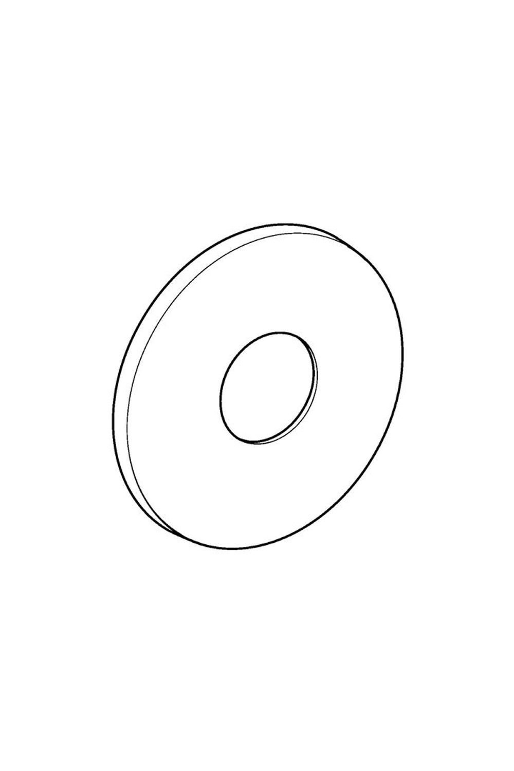 HANSA Rosette HANSAVAROX d 56 mm, 59913078