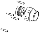 HANSA Verlängerungssatz HANSA 20 mm, 59913590
