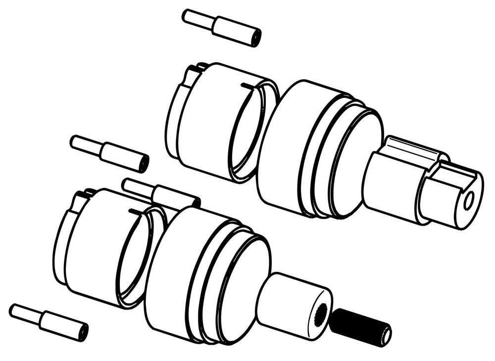 HANSA Verlängerungssatz HANSA 20 mm, 59913592