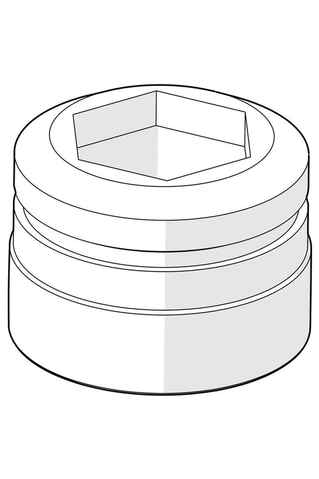 HANSA Montagering für Luftsprudler HANSA Chrom, 59913654