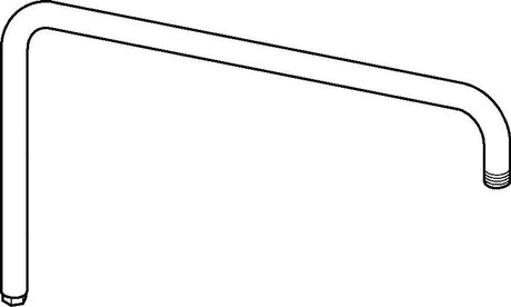 HANSA Brausearm ohne Kopfbrause HANSA Chrom, 59913810