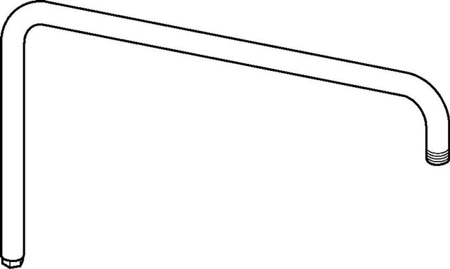HANSA Brausearm ohne Kopfbrause HANSA Chrom, 59913810