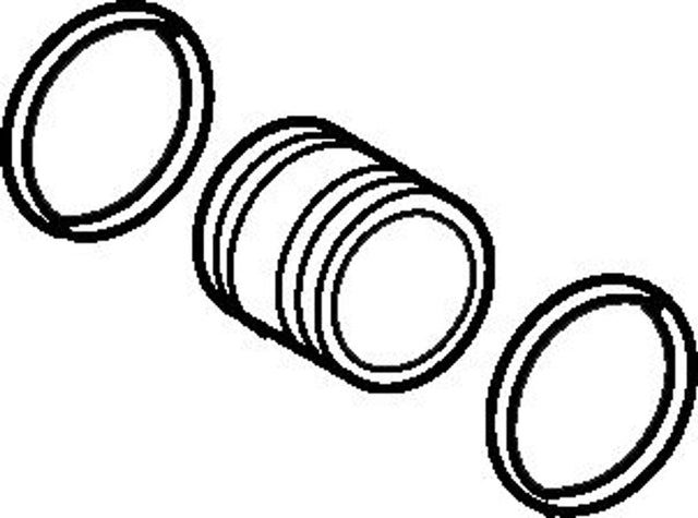 HANSA Anschlussnippel HANSA (2014-), 59913885