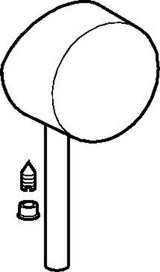 HANSA Hebel HANSAVANTIS Chrom, 59913903