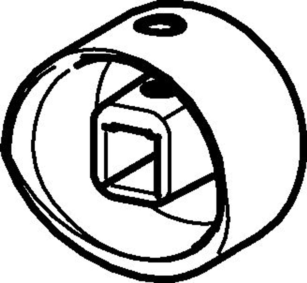 HANSA Abdeckkappe HANSA Chrom, 59913956