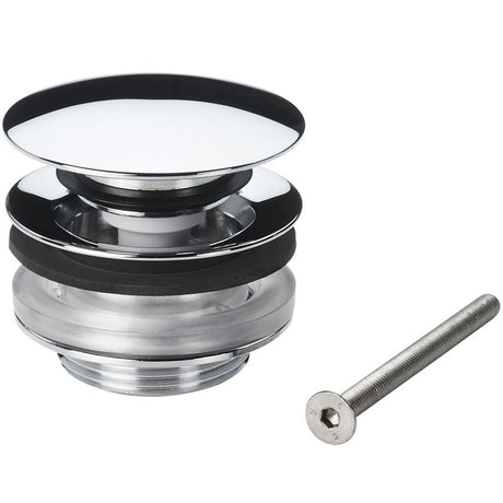 HANSA Ablaufgarnitur Push-Open HANSA Chrom, 59913988