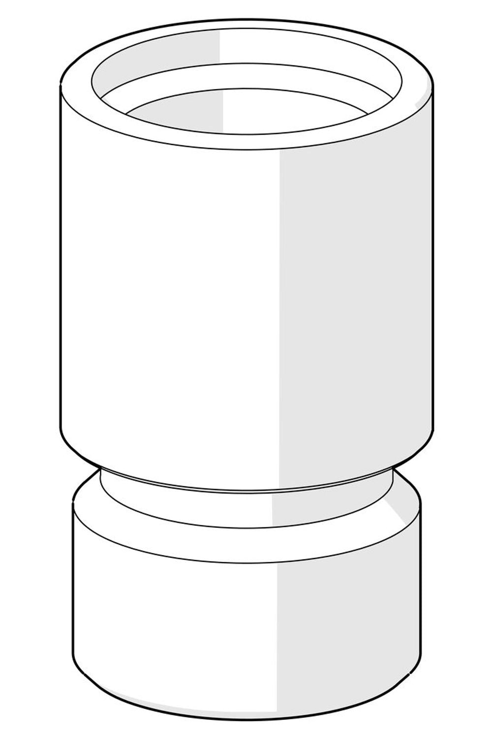 HANSA Übergangsmutter HANSA , 59914028