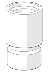 HANSA Übergangsmutter HANSA , 59914028