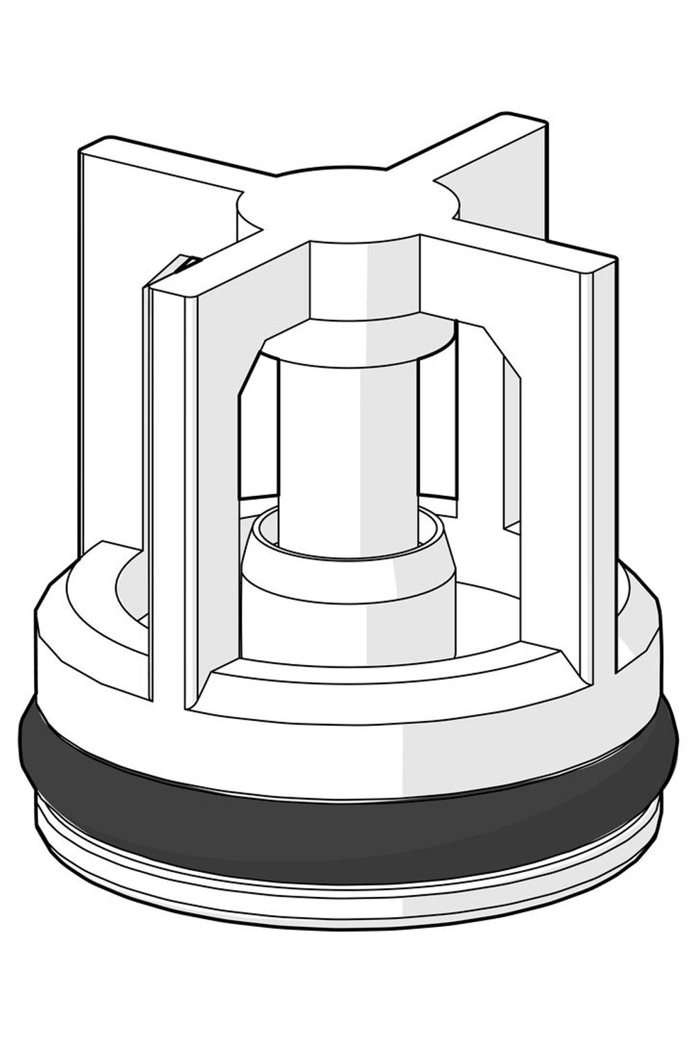 HANSA RV-Patrone HANSA DN8 DN8, 59914030