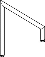 HANSA Brausearm ohne Kopfbrause HANSA Chrom, 59914045