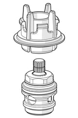 HANSA Oberteil W-wasser HANSA , 59914141