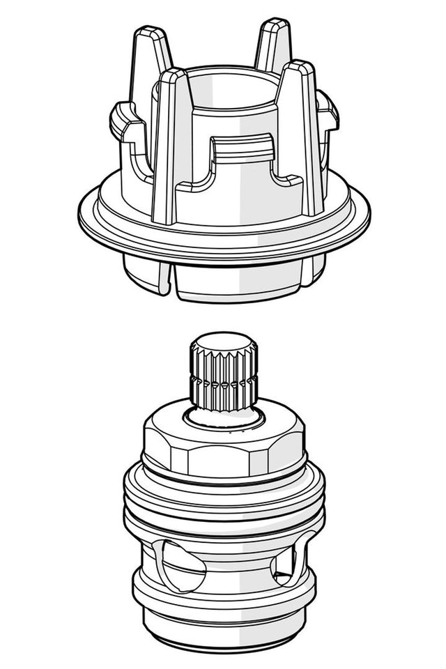 HANSA Oberteil W-wasser HANSA , 59914141