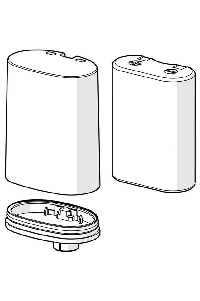 HANSA Batteriegehäuse inklusive Batterie HANSA , 59914154