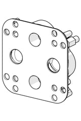 HANSA Adapter HANSA H/C reversed, 59914184