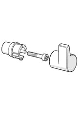 HANSA Temperatureinstellgriff HANSA Chrom, 59914189