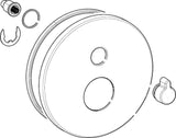 HANSA Rosette HANSA 170 mm Chrom, 59914221