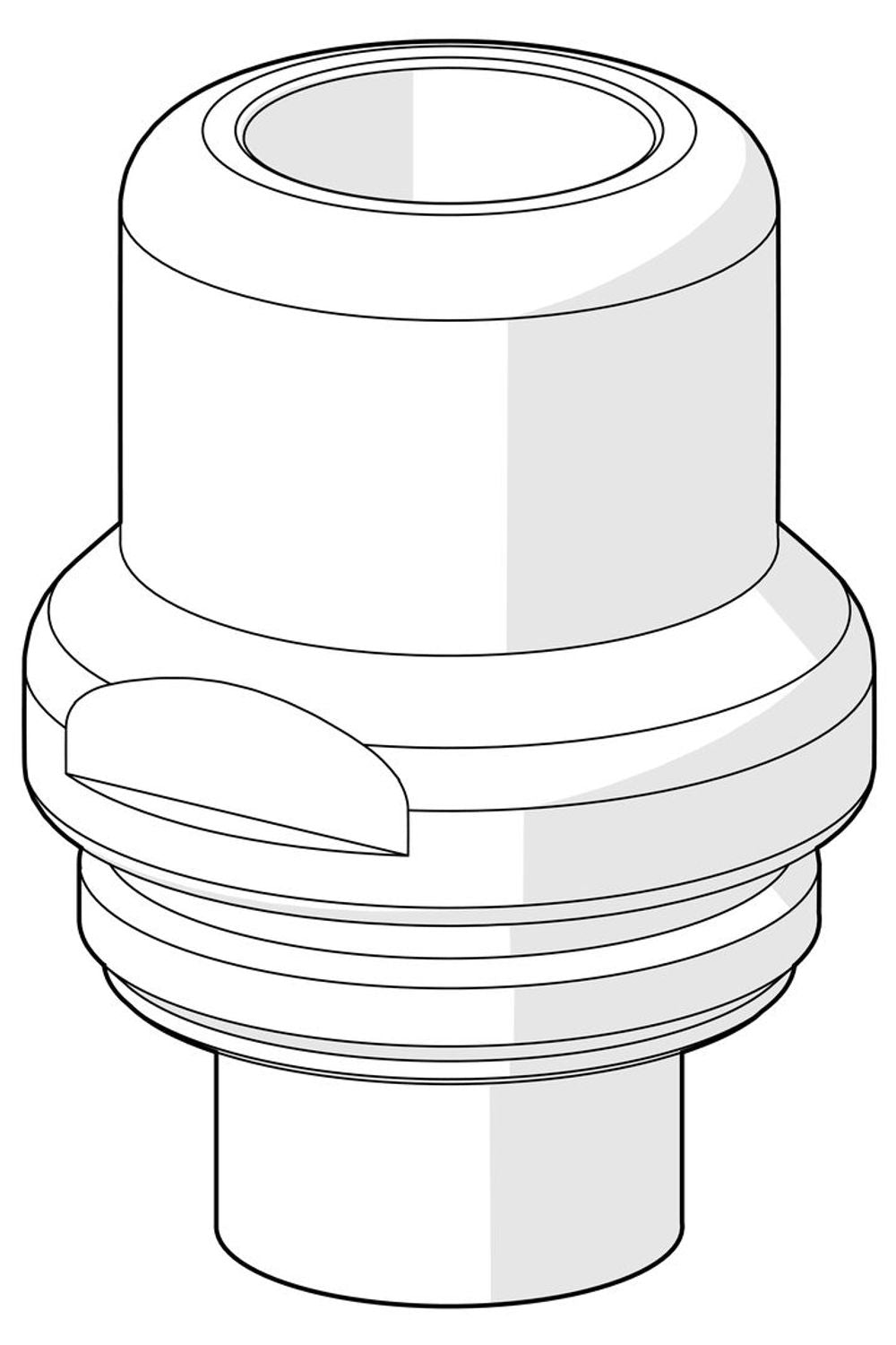 HANSA Kunststoffadapter HANSA , 59914268