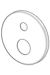 HANSA Rosette HANSA d 170 mm Chrom, 59914308