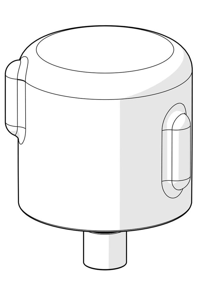 HANSA Absperrgriff HANSA Chrom, 59914397