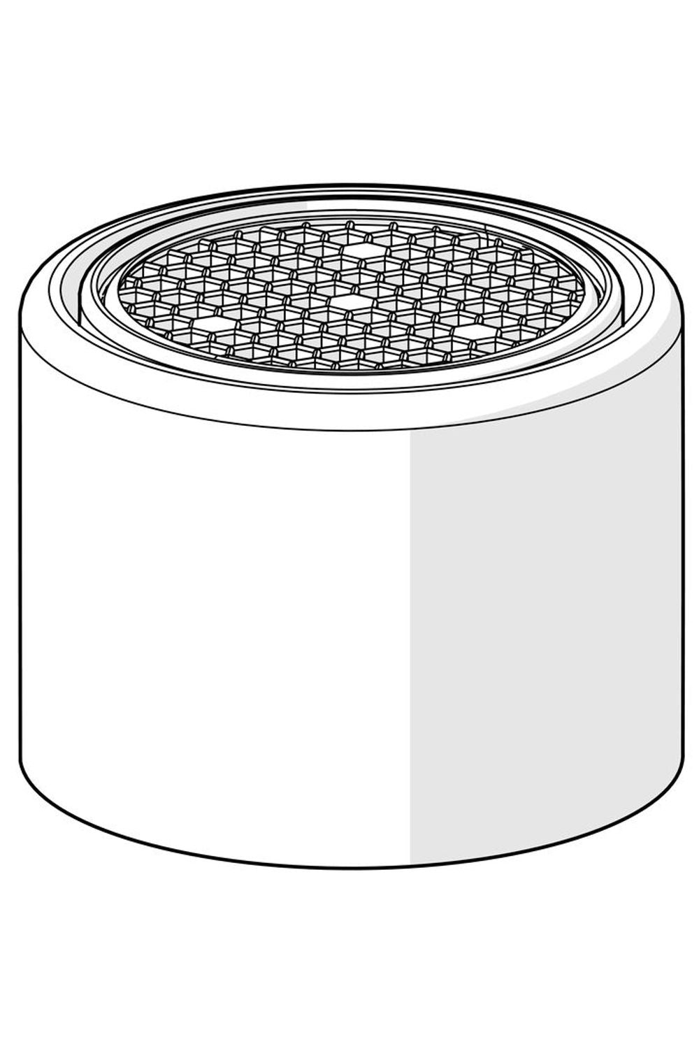 HANSA Luftsprudler HANSA 6 l/min Chrom, 59914428