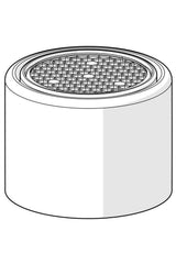 HANSA Luftsprudler HANSA 6 l/min Chrom, 59914428