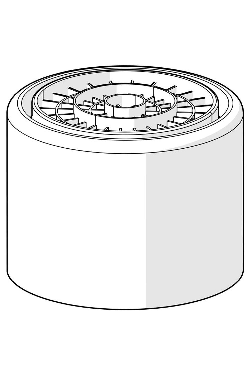 HANSA Luftsprudler HANSA STD M22x1 CC A Chrom, 59914436