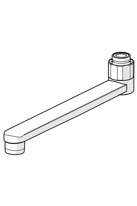 HANSA Auslauf HANSA L=200 Ausladung 200 mm Chrom, 59914471