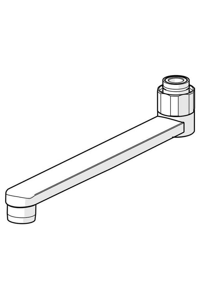 HANSA Auslauf HANSA L=200 Ausladung 200 mm Chrom, 59914471