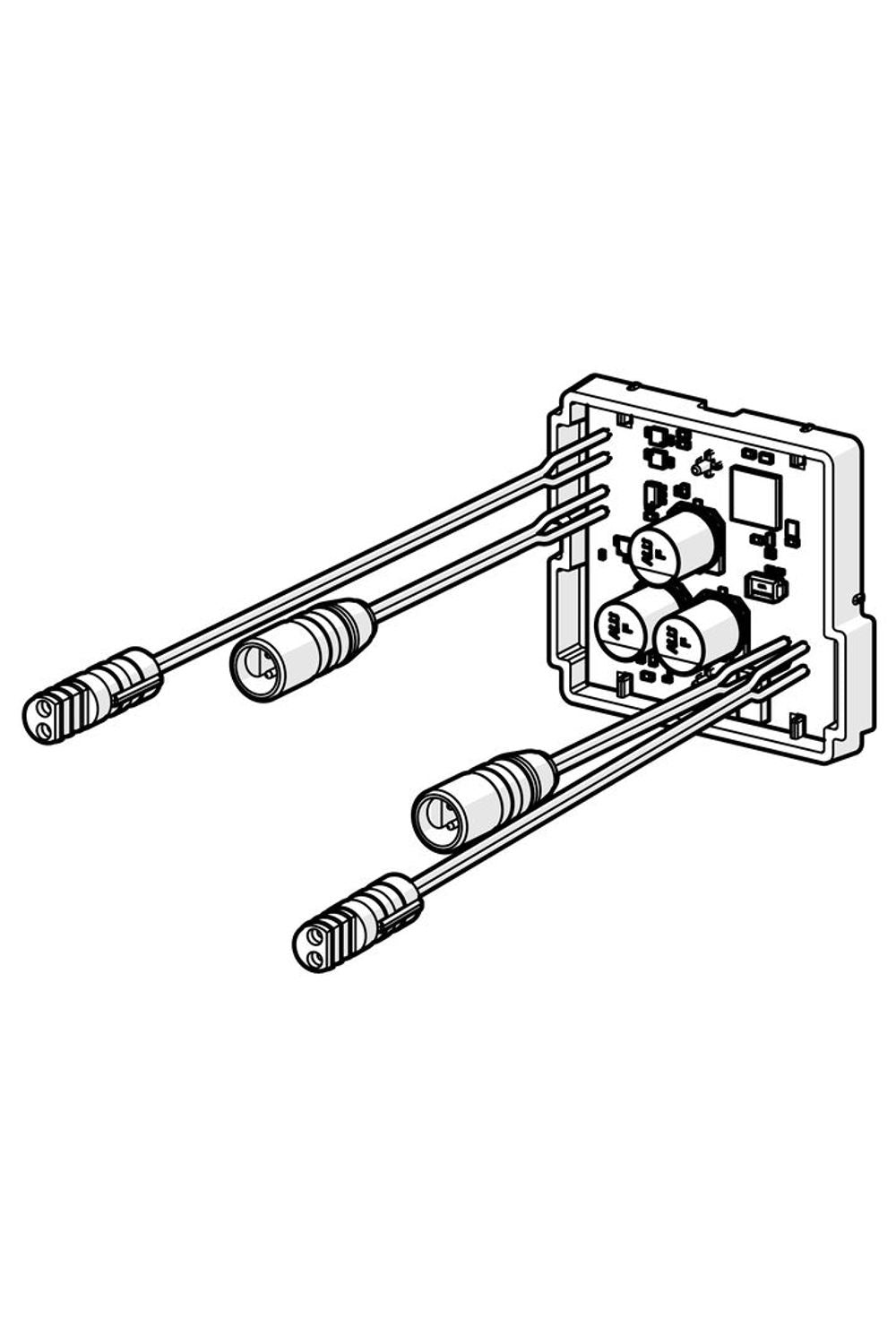 HANSA Kontrolleinheit HANSA 12 V, 59914560